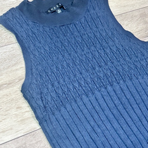 Chaser Cody Licorice Knit Tank Top - Picture 10 of 16